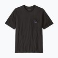 Men's T-shirt Patagonia Daily Pocket Tee black