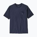 Men's T-shirt Patagonia Daily Pocket Tee new navy