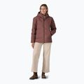 Women's Patagonia Jackson Glacier down jacket dulse mauve 2