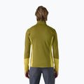 Men's Patagonia R1 Hybrid fleece sweatshirt graze green 2