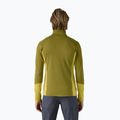 Men's Patagonia R1 Hybrid fleece sweatshirt graze green 2