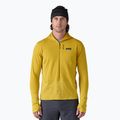 Men's Patagonia R1 Hybrid Pullover Hoody softshell jacket bundle green 2