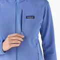 Women's softshell jacket Patagonia R1 Hybrid abundant blue 14