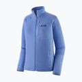 Women's softshell jacket Patagonia R1 Hybrid abundant blue 19