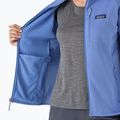 Women's softshell jacket Patagonia R1 Hybrid abundant blue 8