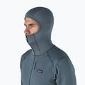 Men's Patagonia R1 Hybrid Pullover Softshell Jacket utility blue 4