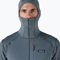 Men's Patagonia R1 Hybrid Pullover Softshell Jacket utility blue 5