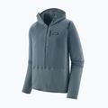 Men's Patagonia R1 Hybrid Pullover Softshell Jacket utility blue 10