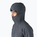Men's Hybrid Jacket Patagonia Nano-Air Ultralight Full-Zip Hoody smolder blue 5