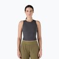 Women's trekking T-shirt Patagonia Reversible Tank black 2