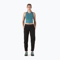 Women's Patagonia Reversible Tank wetland blue trekking t-shirt 2