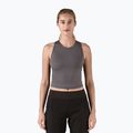 Women's Patagonia Reversible Tank wetland blue trekking t-shirt 4