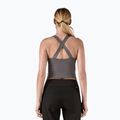 Women's Patagonia Reversible Tank wetland blue trekking t-shirt 5