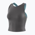 Women's Patagonia Reversible Tank wetland blue trekking t-shirt 7