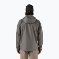 Men's rain jacket Patagonia Torrentshell 3L Rain noble grey 2