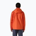 Patagonia men's Torrentshell 3L rain jacket pollinator orange 2