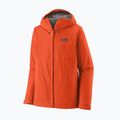 Patagonia men's Torrentshell 3L rain jacket pollinator orange 3