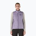 Women's Patagonia Down Sweater concrete purple 2