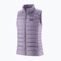 Women's Patagonia Down Sweater concrete purple 6
