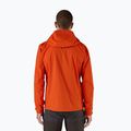 Men's Patagonia Granite Crest rain jacket pollinator orange 2