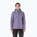 Women's Patagonia Torrentshell 3L Rain jacket concrete purple