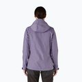 Women's Patagonia Torrentshell 3L Rain jacket concrete purple 2