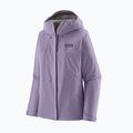 Women's Patagonia Torrentshell 3L Rain jacket concrete purple 3