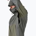 Men's Patagonia Granite Crest Rain jacket river rock green 5