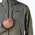 Men's Patagonia Granite Crest Rain jacket river rock green 7