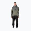 Men's Patagonia Granite Crest Rain jacket river rock green 2
