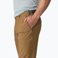 Men's Patagonia Terravia Trail Regular coriander brown trekking trousers 3