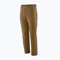 Men's Patagonia Terravia Trail Regular coriander brown trekking trousers 4
