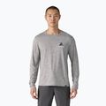 Men's Patagonia Cap Cool Daily Graphic Lands chouinard crest/feather grey longsleeve