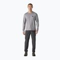 Men's Patagonia Cap Cool Daily Graphic Lands chouinard crest/feather grey longsleeve 2