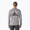 Men's Patagonia Cap Cool Daily Graphic Lands chouinard crest/feather grey longsleeve 3