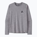 Men's Patagonia Cap Cool Daily Graphic Lands chouinard crest/feather grey longsleeve 4