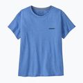 Women's Patagonia P-6 Logo Responsibili-Tee abundant blue 10