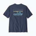 Patagonia men's t-shirt '73 Skyline Organic new navy 2