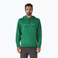 Patagonia P-6 Logo sweatshirt Uprisal p-6 outline/heartleaf green