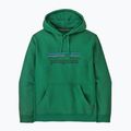 Patagonia P-6 Logo sweatshirt Uprisal p-6 outline/heartleaf green 3