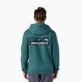 Patagonia Boardshort Logo Uprisal Hoody wetland blue sweatshirt 2