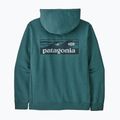 Patagonia Boardshort Logo Uprisal Hoody wetland blue sweatshirt 4