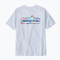 Men's Patagonia Unity Fitz Responsibili T-shirt white 2