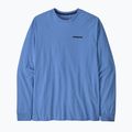 Men's Patagonia P-6 Logo Responsibili Longsleeve abundant blue 2