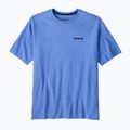 Men's Patagonia P-6 Logo Responsibili-Tee abundant blue 6