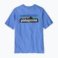 Men's Patagonia P-6 Logo Responsibili-Tee abundant blue 8