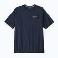 Men's Patagonia P-6 Logo Responsibili-Tee new navy T-shirt 3