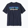 Men's Patagonia P-6 Logo Responsibili-Tee new navy T-shirt 4