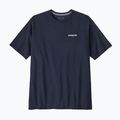 Men's Patagonia P-6 Logo Responsibili-Tee new navy T-shirt 3