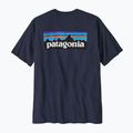 Men's Patagonia P-6 Logo Responsibili-Tee new navy T-shirt 4